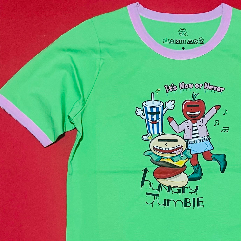 【huNGriNGeR TEE】It's Now or Never