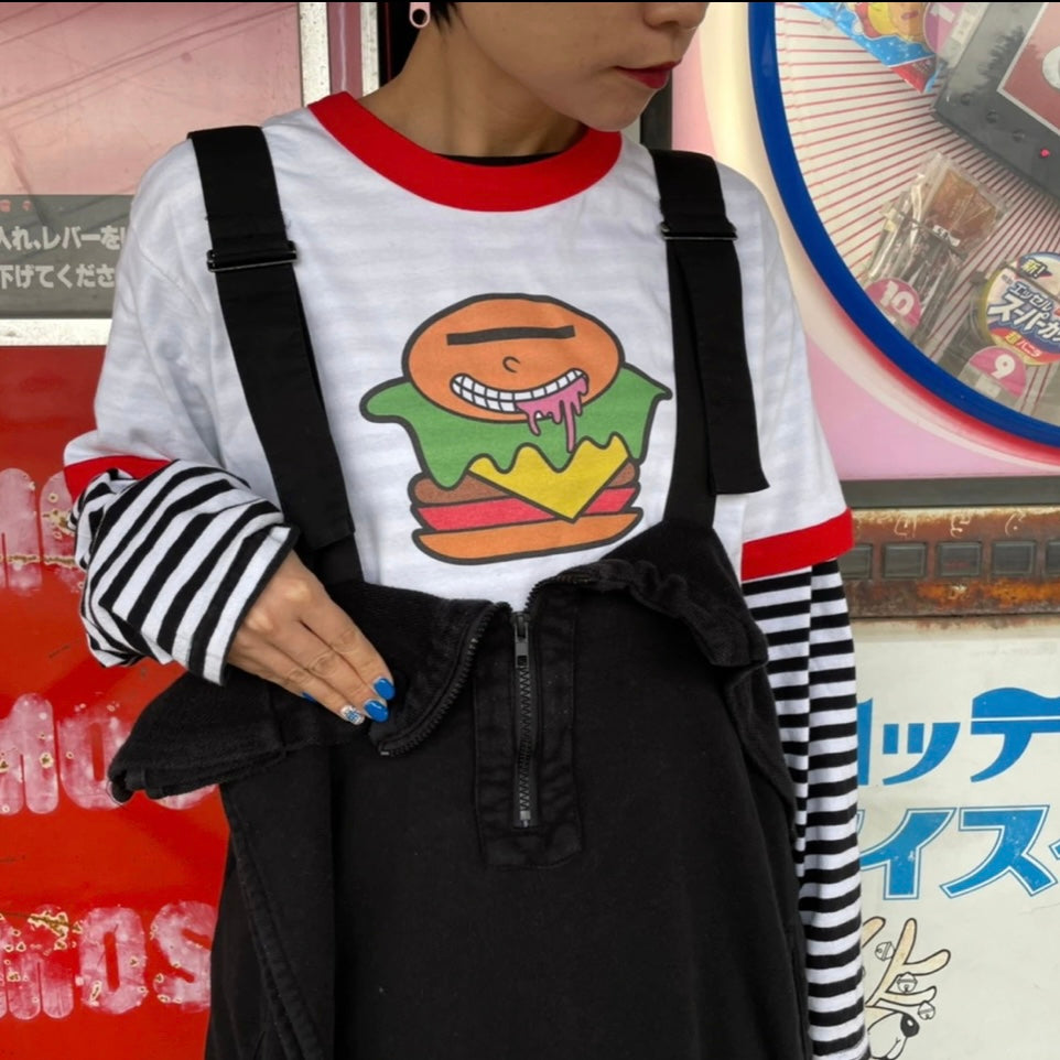 HUNGRY BOY RINGER TEE