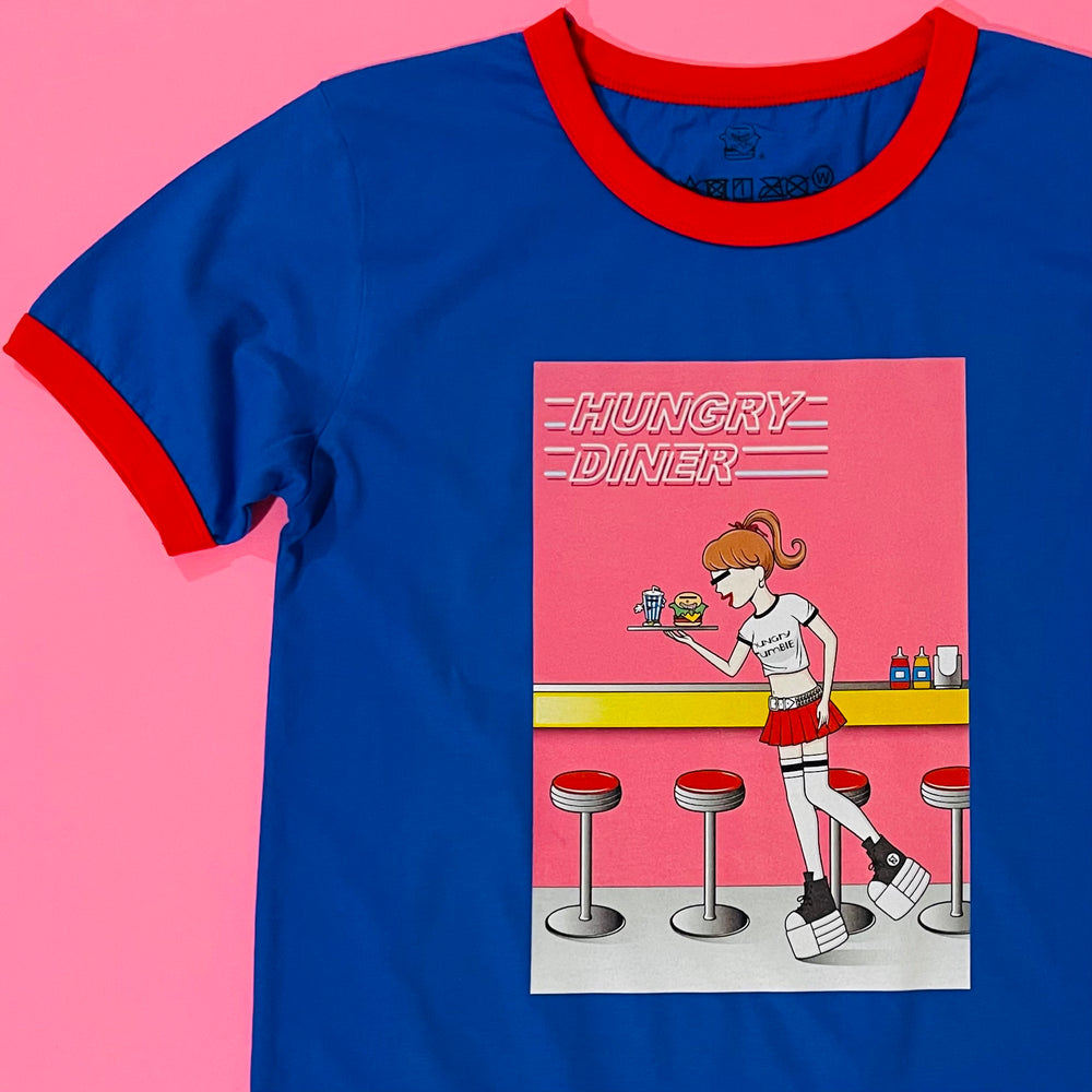 【huNGriNGeR TEE】HUNGRY DINER